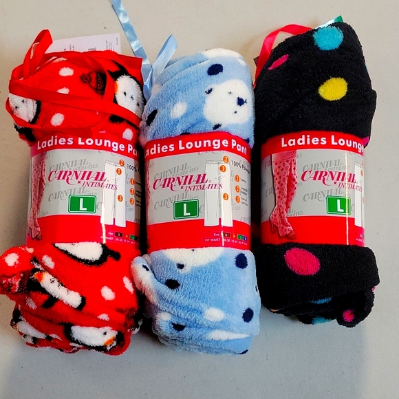 NWT Fleece Lounge Pants - Picture 1 of 3